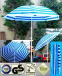 UMBRELE ⊙1,6m pentru plajă, terasă, camping, curte NOI+ BONUS - 70 Lei