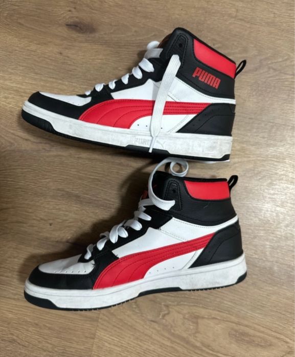 Adidasi puma high marime 40