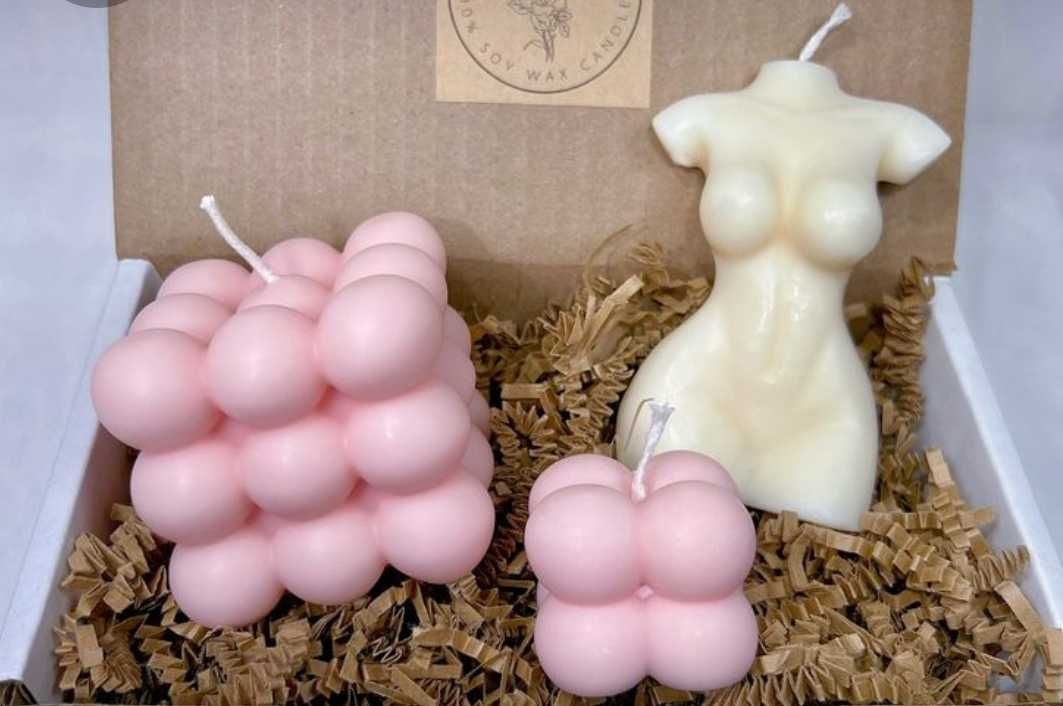 Body candles Women and Men Ароматни Свещи