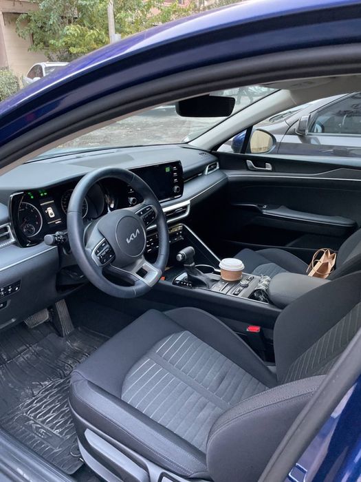 KIA K5 | Первые руки, не битая, не крашенная