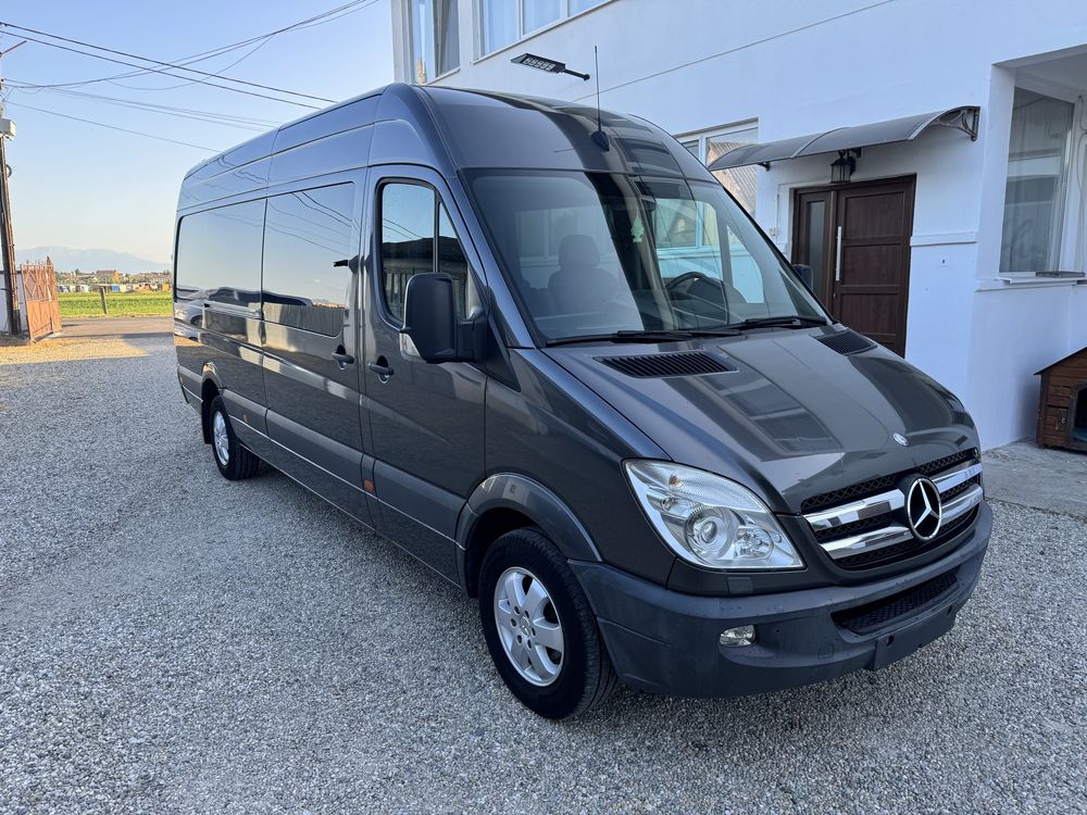 Mercedes sprinter 319 euro 5 2011