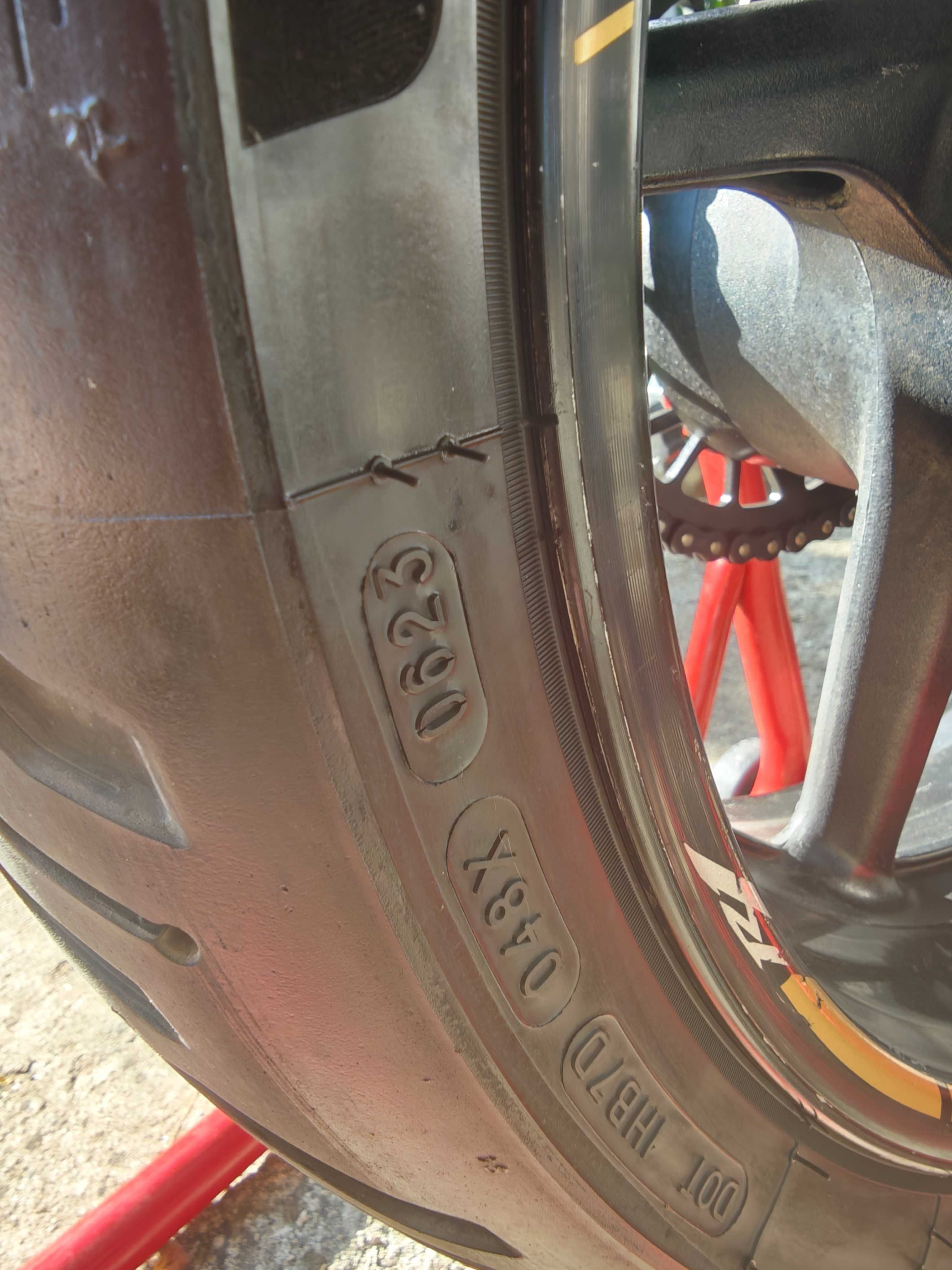 Michelin Road 6 GT 180/55/17