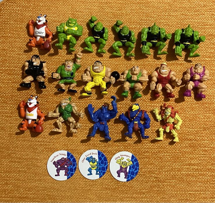 Разбойници / Monster Wrestlers in my pocket