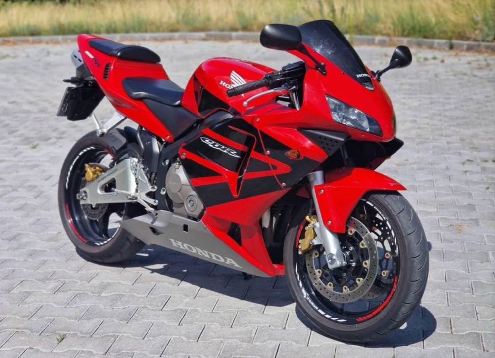 Honda CBR 600 RR