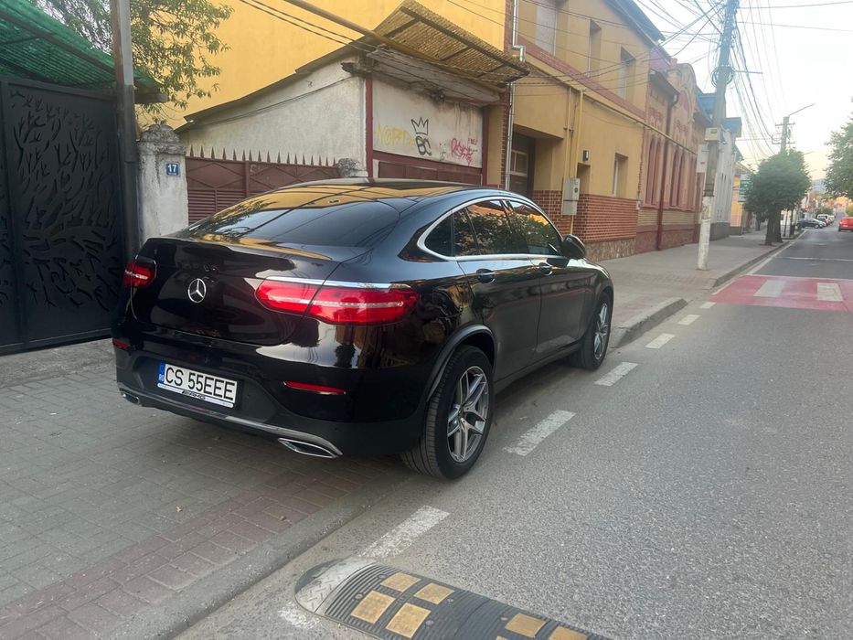 Mercedes Benz GLC Coupe/250,4MATIC,AMG