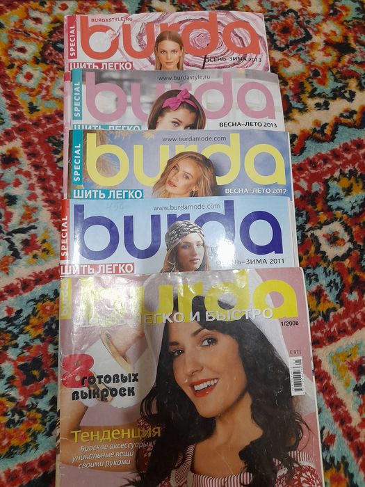 Burda шить легко и просто