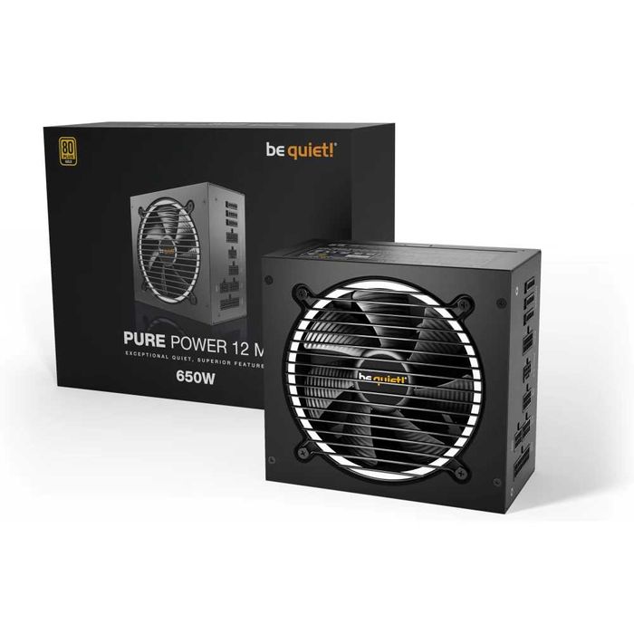 Sursa BE QUIET! Pure Power 12 M 650W