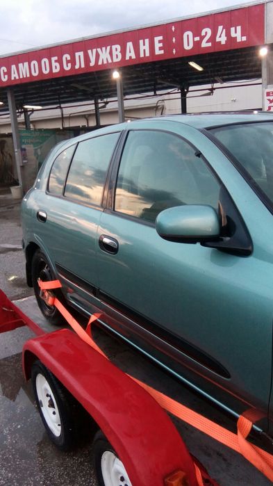 Nissan Almera(N16)/ Нисан Алмера 2.2 DI, 110 к.с. на части