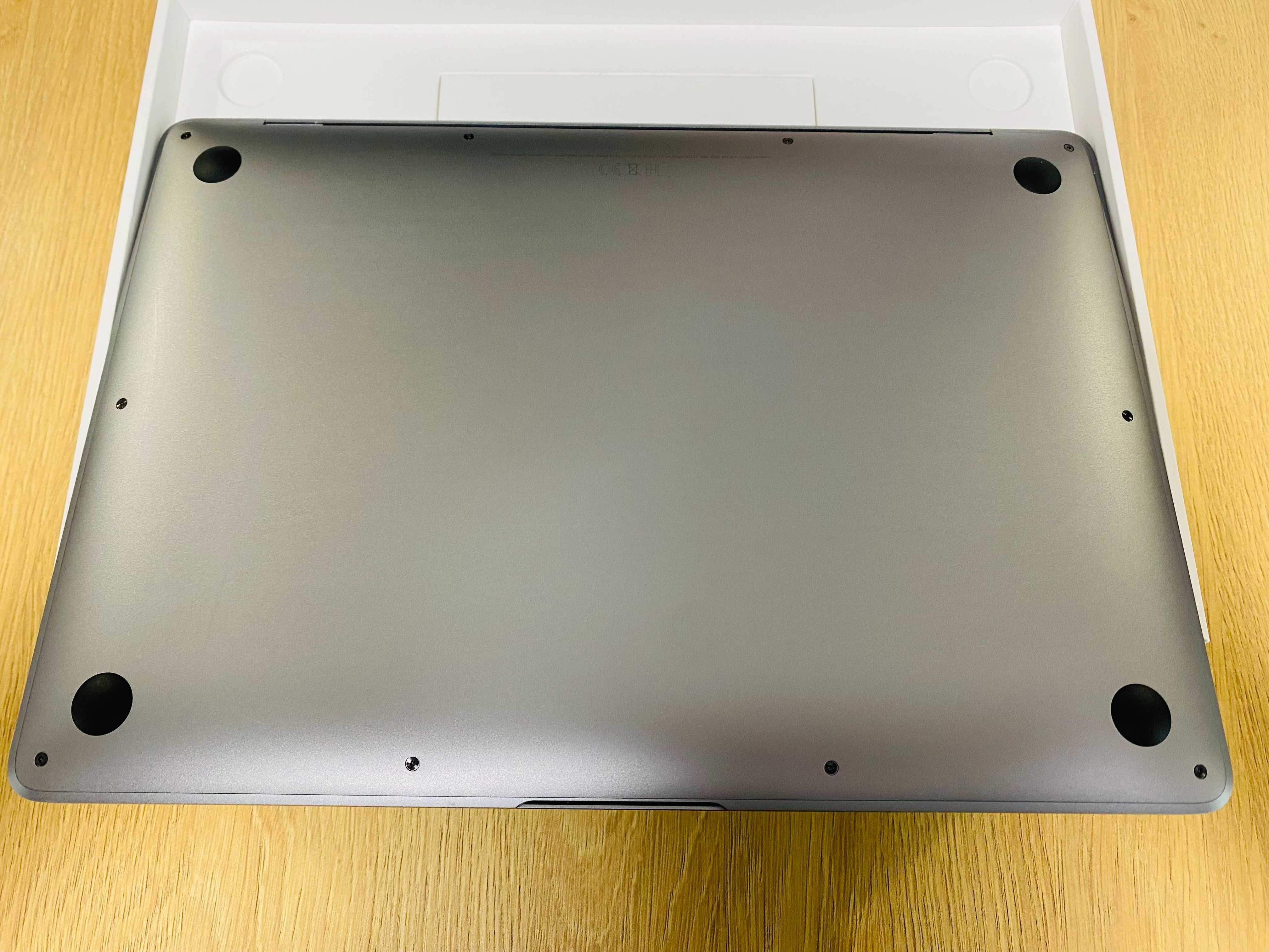 НОВ !!! Apple MacBook Air 13, 13.3", M1, 256GB, 8GB, Space Gray, 100%