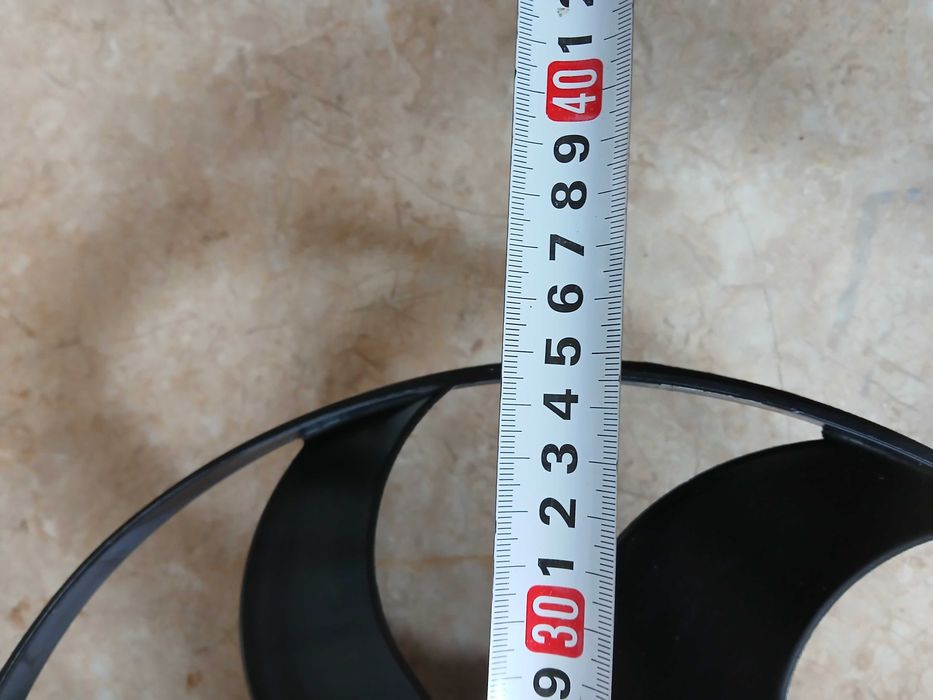 Голяма вентилаторна перка за радиатор на 2 л дизел . шкода .