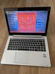 Laptop Tableta Asus Slim intel core i5,Display 14,6,Wind 11,8gb ram.