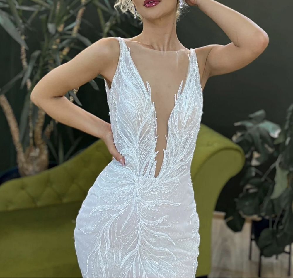 Rochie mireasa XS