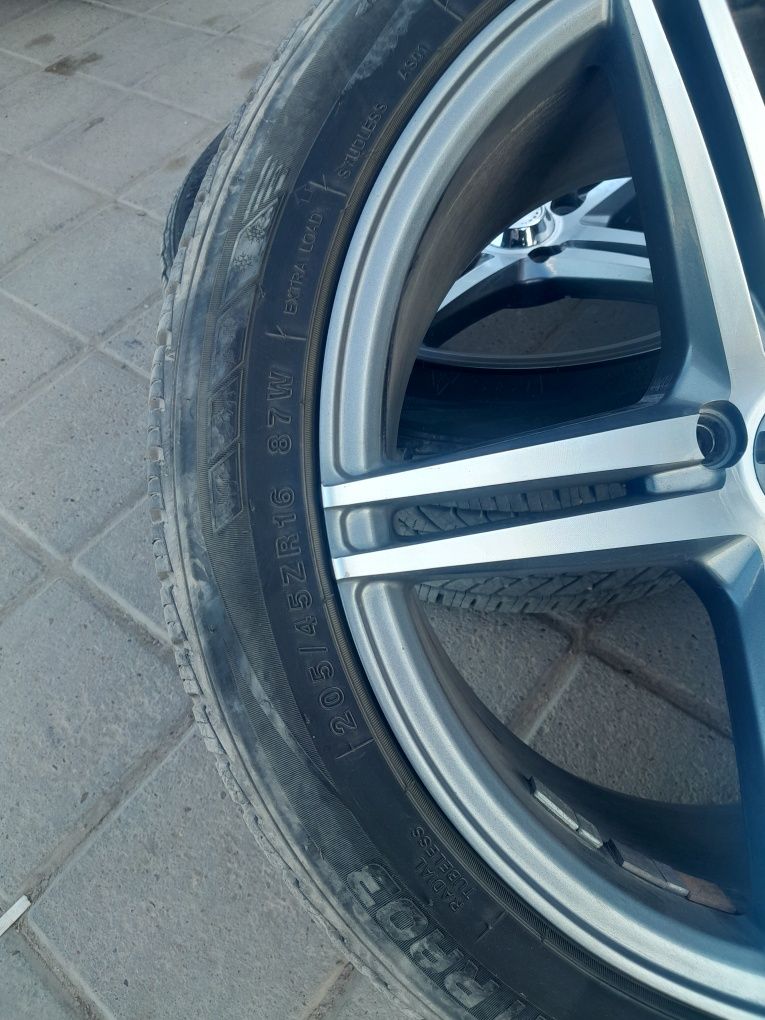 Комплект Диска р16 Vossen