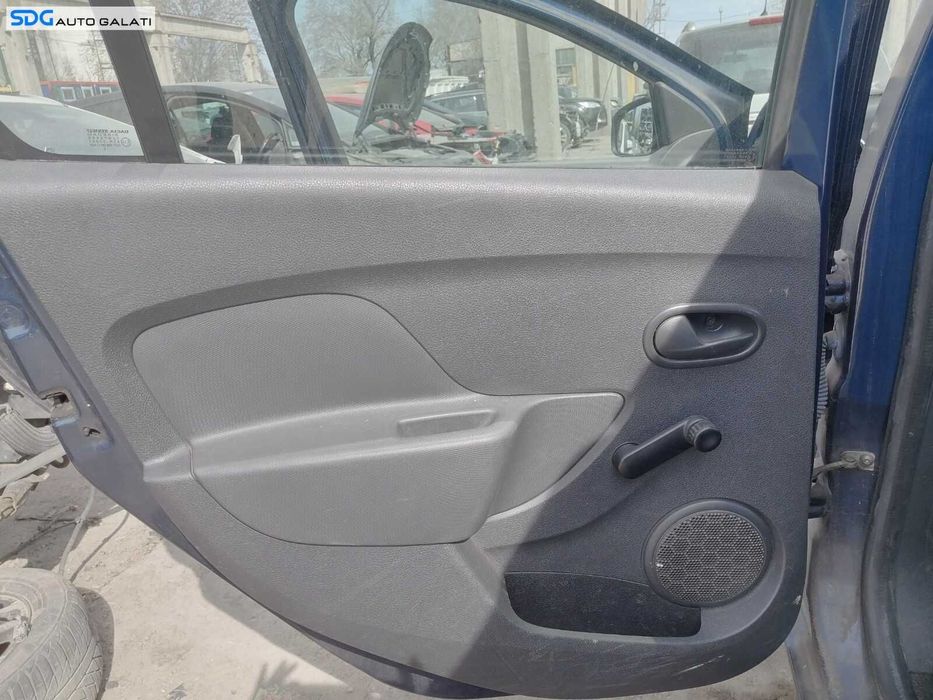 Panou Fata Interioara Usa Portiera Stanga Spate Pasager Dacia Logan 2 MCV 2012 - 2016