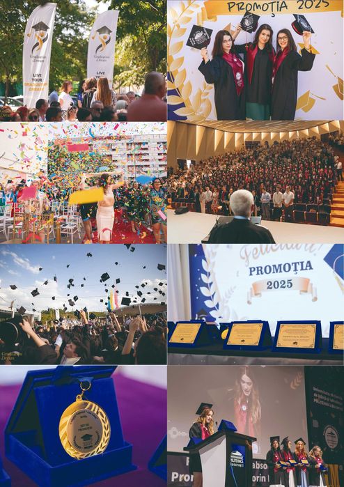 Festivitate de Absolvire | Logistică Completă | GraduationDream.ro