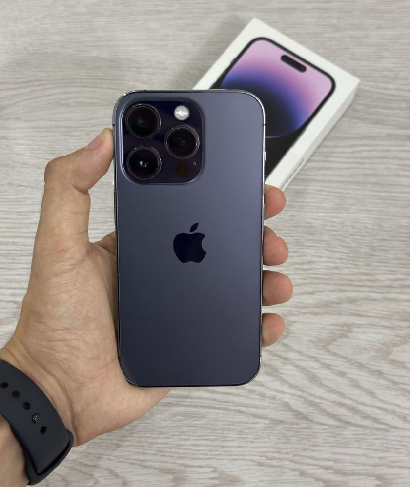 iphone 14 Pro с 100% акб