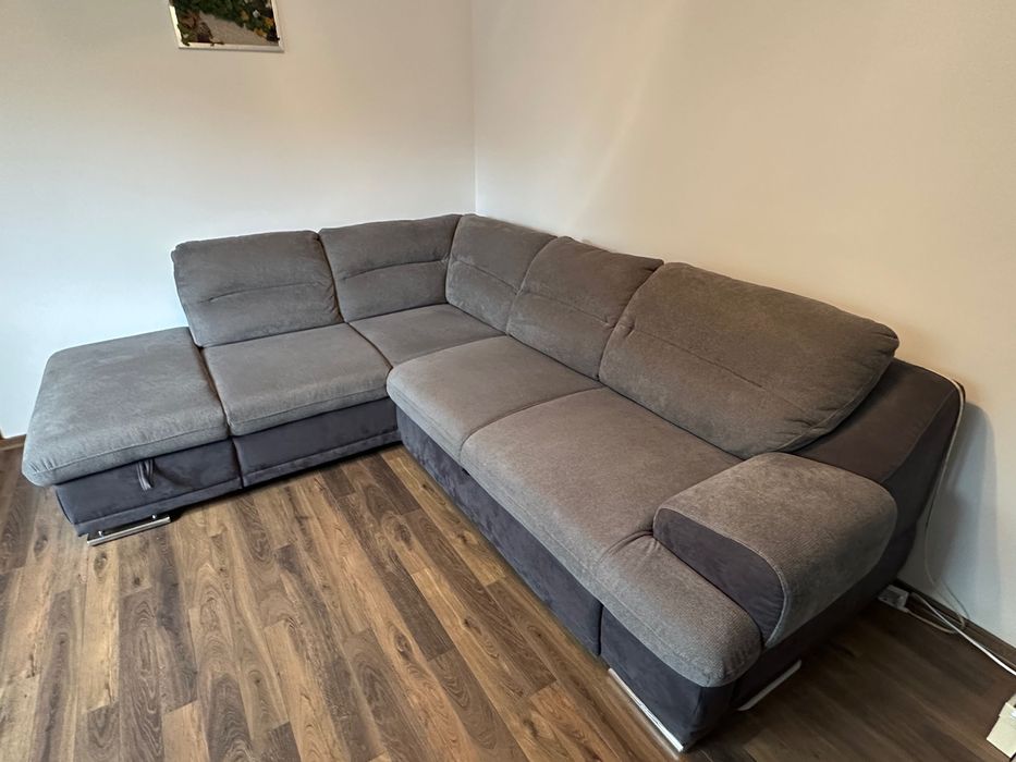 Canapea de colț extensibila