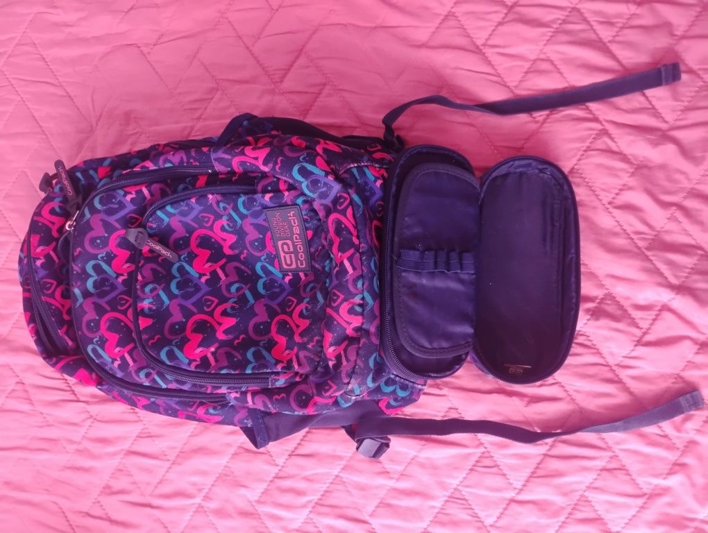 Раница и несесер на CoolPack
