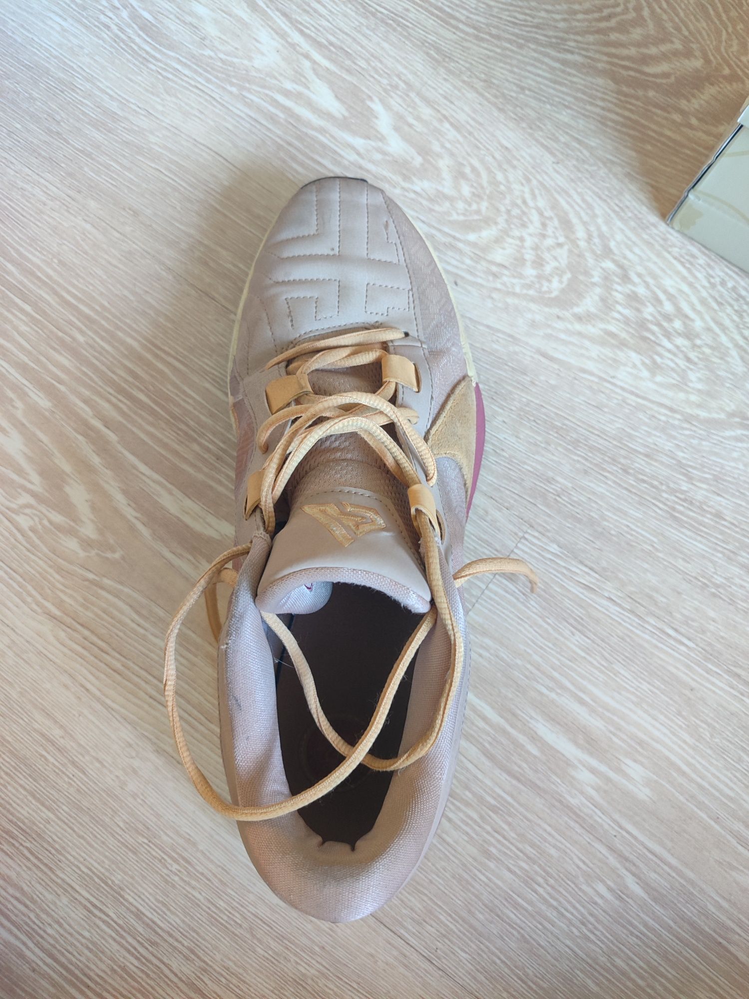 Giannis Zoom Freak 5 Fossil Stone