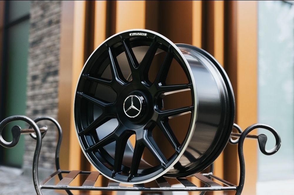 Jante 18 Mercedes AMG R18 Black