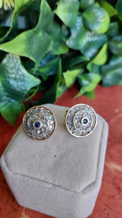 Cercei vechi aur 12k