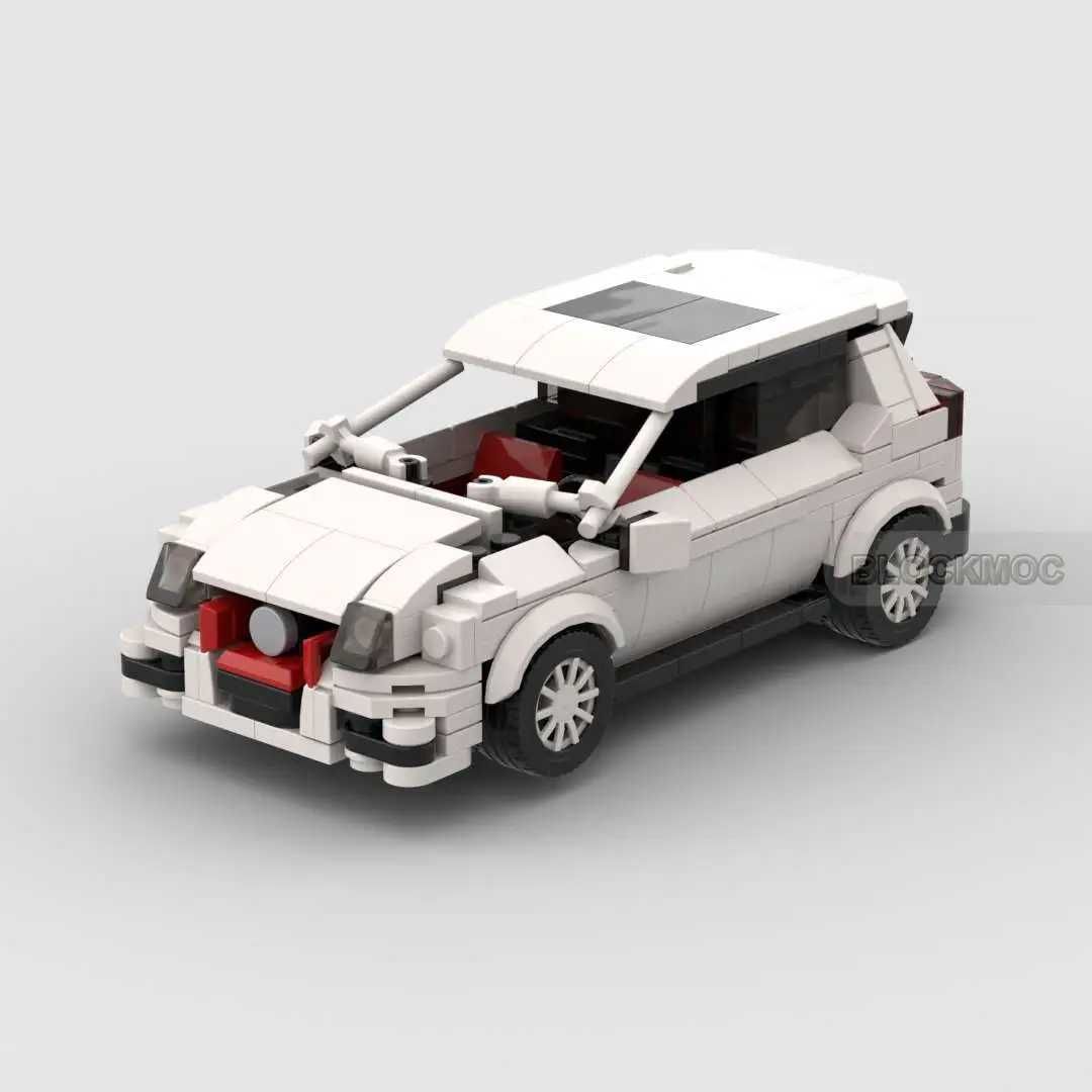 Сглобяема модел на кола LEGO - VW Golf MK5 GTI