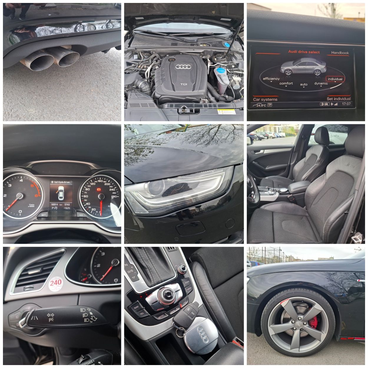 Audi A4 S Line / 2013 / Automat / 177 Cp