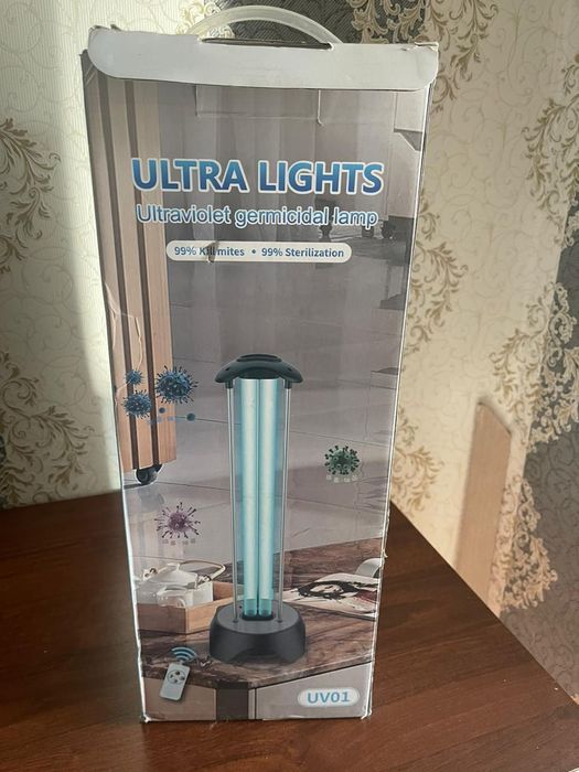 Кварцевая лампа..