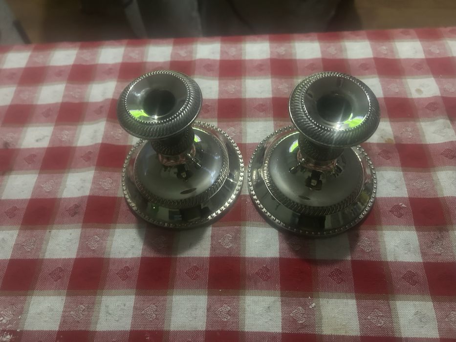 Свещници метални