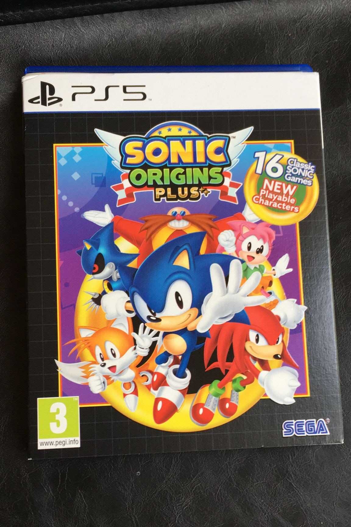 Joc Copii Sonic Origins Plus PlayStation 5 / PS5