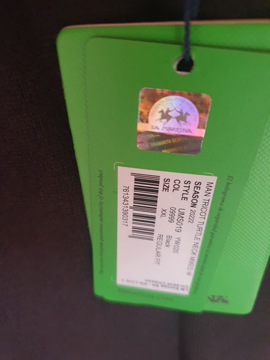 Vand helanca barbati noua originala La Martina marimea XXL