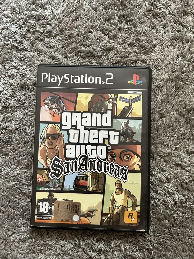 Gta ps 2 colectie