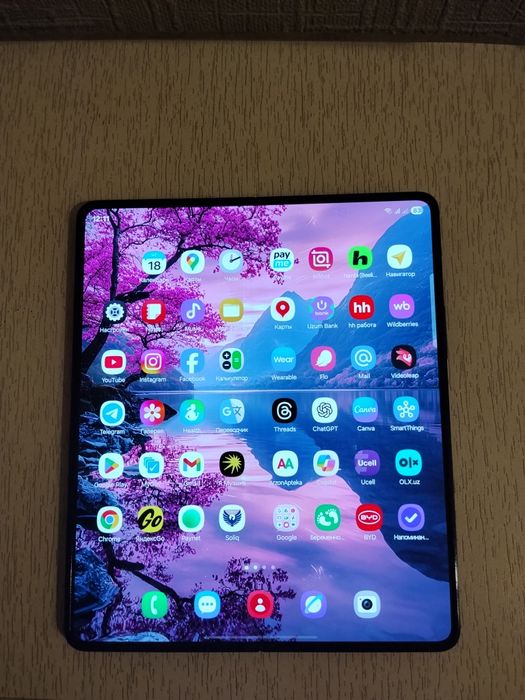 Продаётся Samsung galaxy z fold 5 12/512