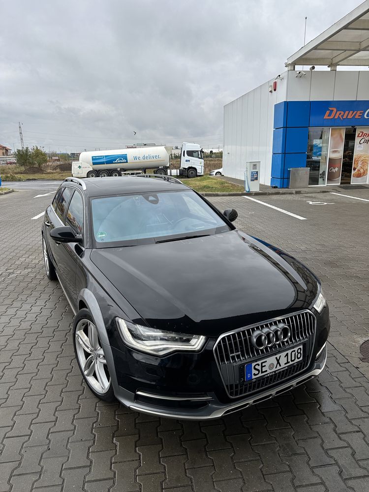 Audi a6 allroad 313 cp