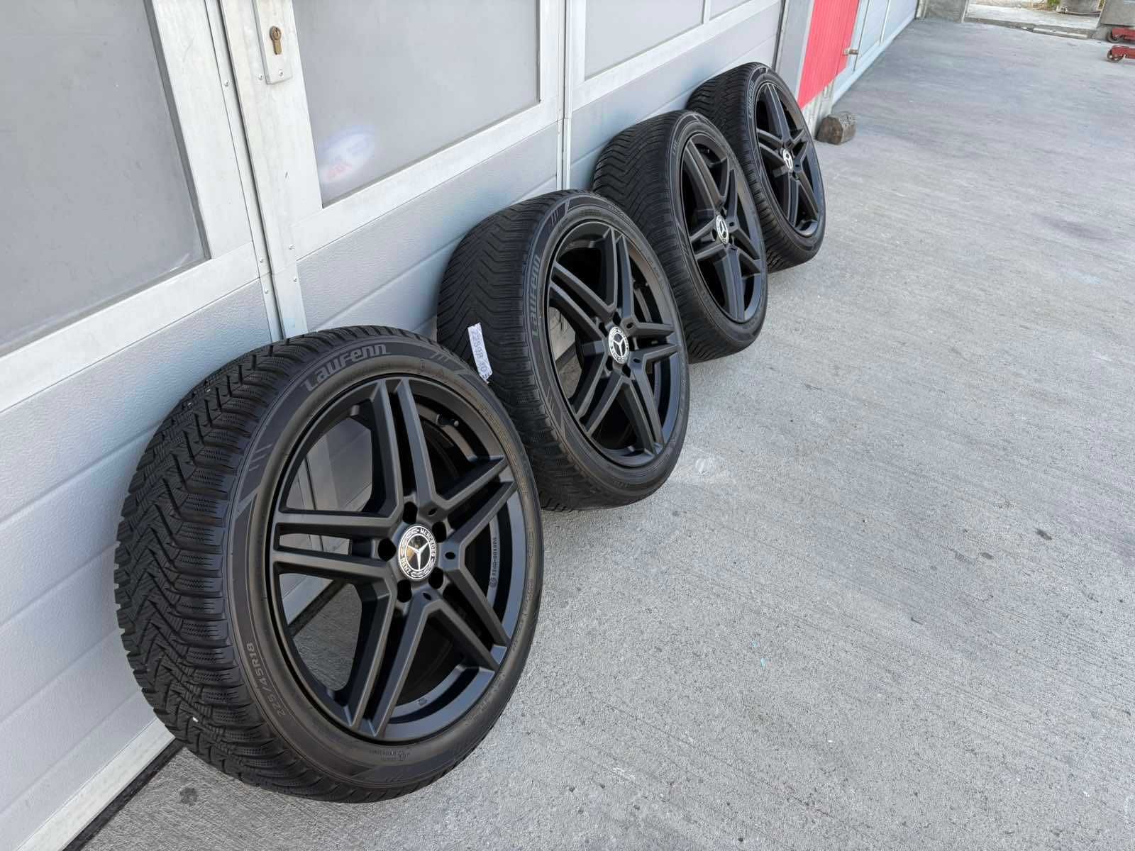 Оригинални джанти за Мерцедес/Mercedes 5х112 18 ЕТ49