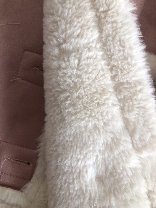 Дубленка (розовый)