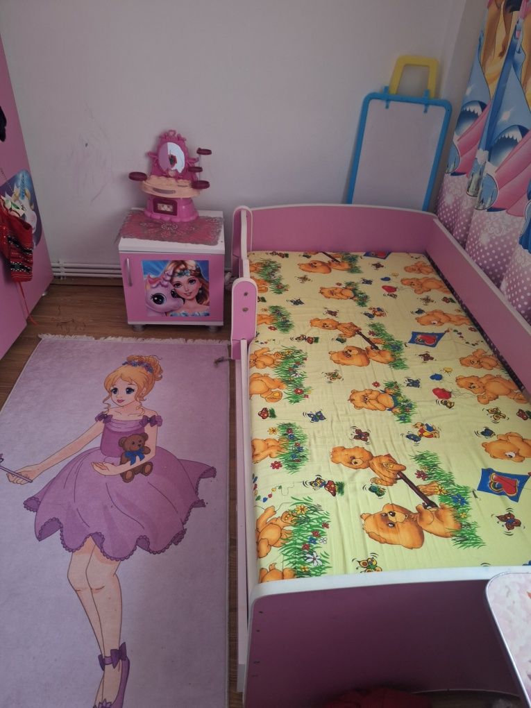 Vand pat copii cu unicorn