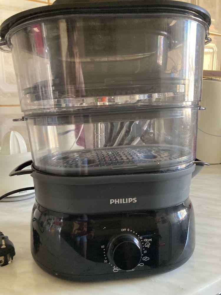 Aparat de gatit cu aburi Philips