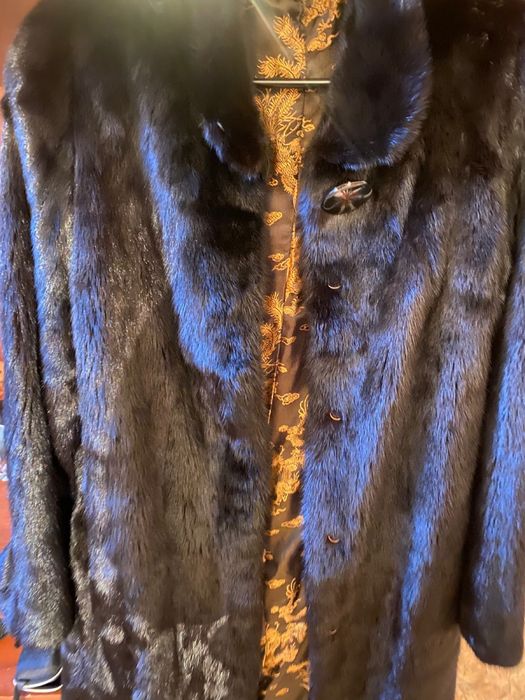 Норковая шуба размер 44-46