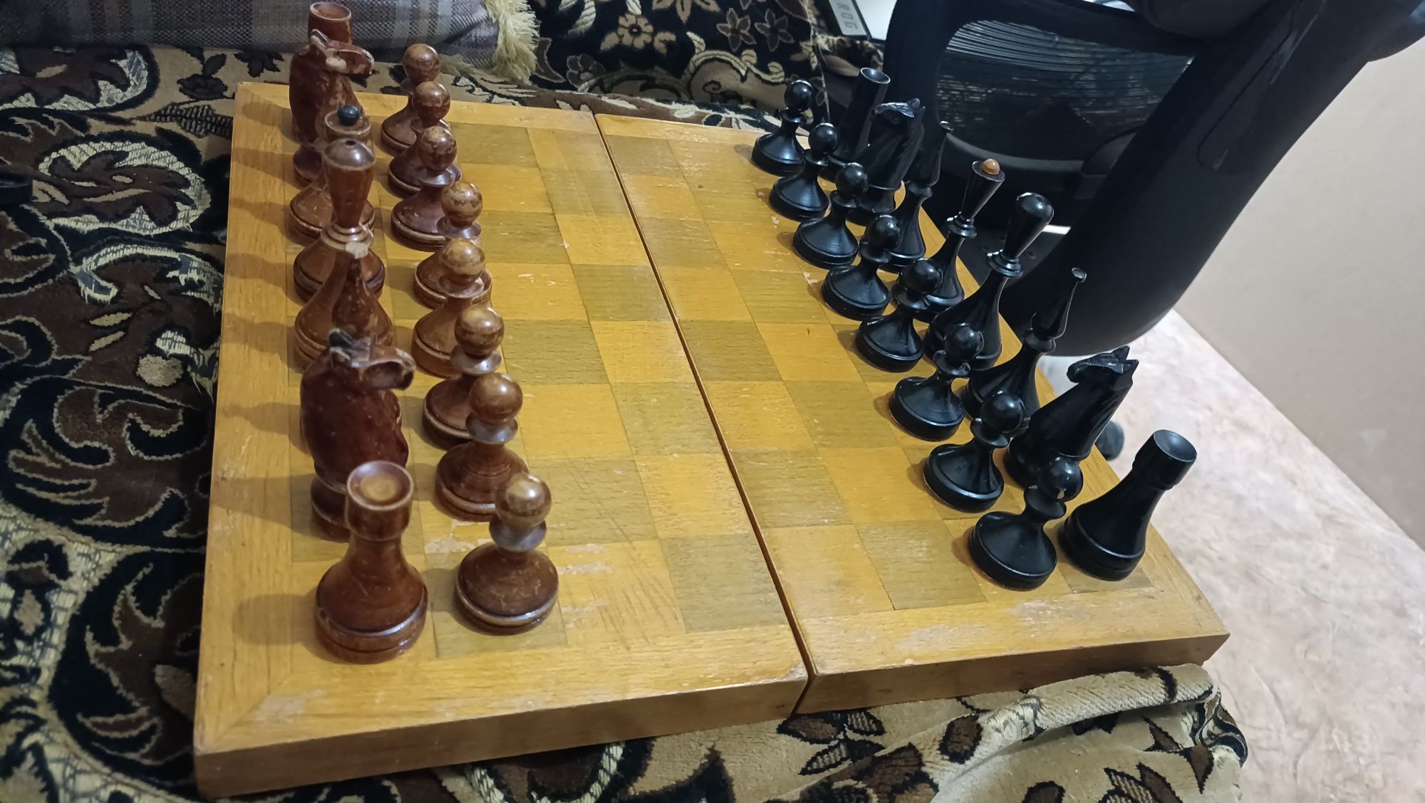 Шахматы советские