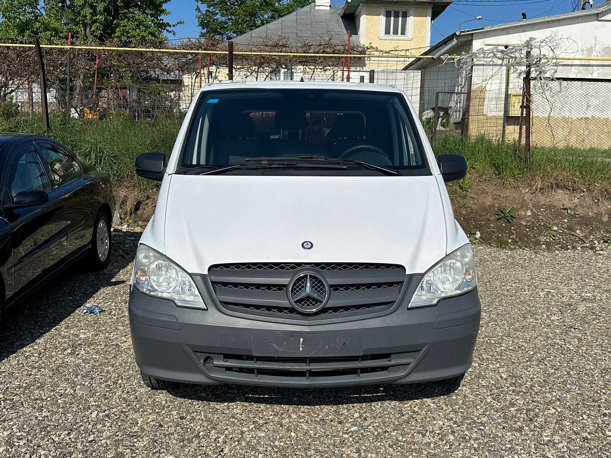 Mercedes Vito 2,2 cdi 2013 modelul lung accept variante !!!