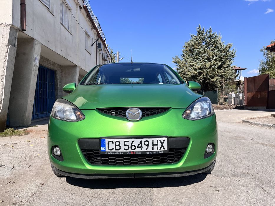 Mazda 2 1.4 75 к.с. Газ/Бензин