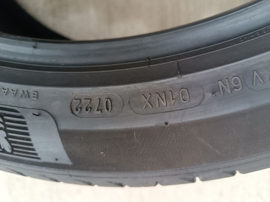 235/45/19,255/40/19, Michelin,dot 3422,нови