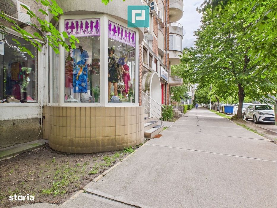 Spațiu comercial 65 mp cu vad intens zona Podgoria