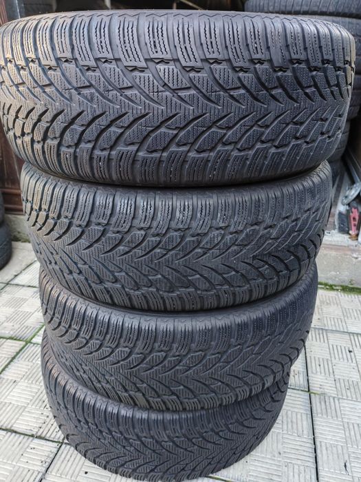 225 55 18,4buc iarnă Nokia,2021,6mm