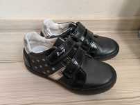 Pantofi fetite marimea 30, din piele, noi, marca D-step