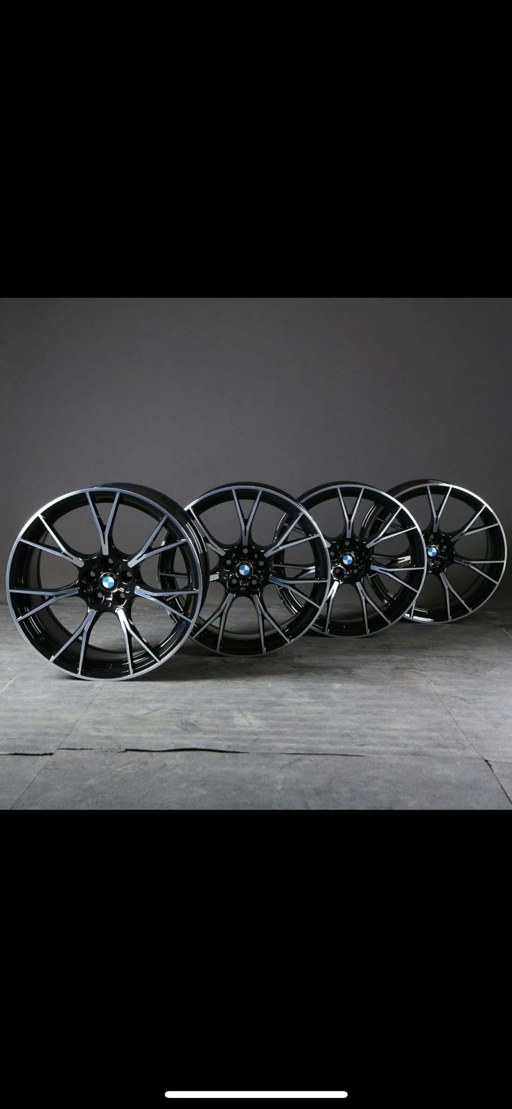 19”M Competition спорт пакет за БМВ ,BMW  5×120 е60 ф30 ф10 и др