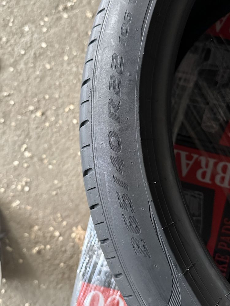 Шины Pirelli 265/40 R22