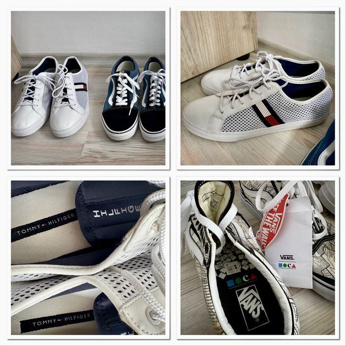 Страхотни кецове Vans, Palladium, TOMMY HILFIGER