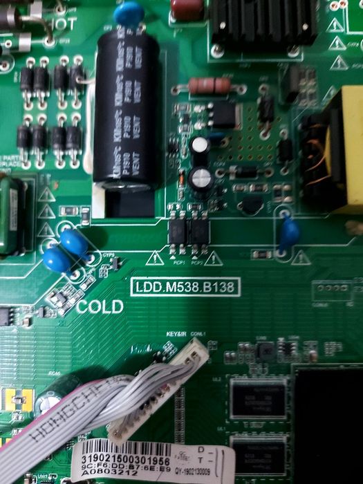 Placa de baza Model LDD M538 B138 si barete cu led